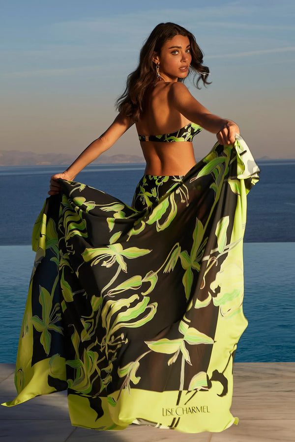 Lise Charmel B88 Fleurs De Nuit Long Pareo